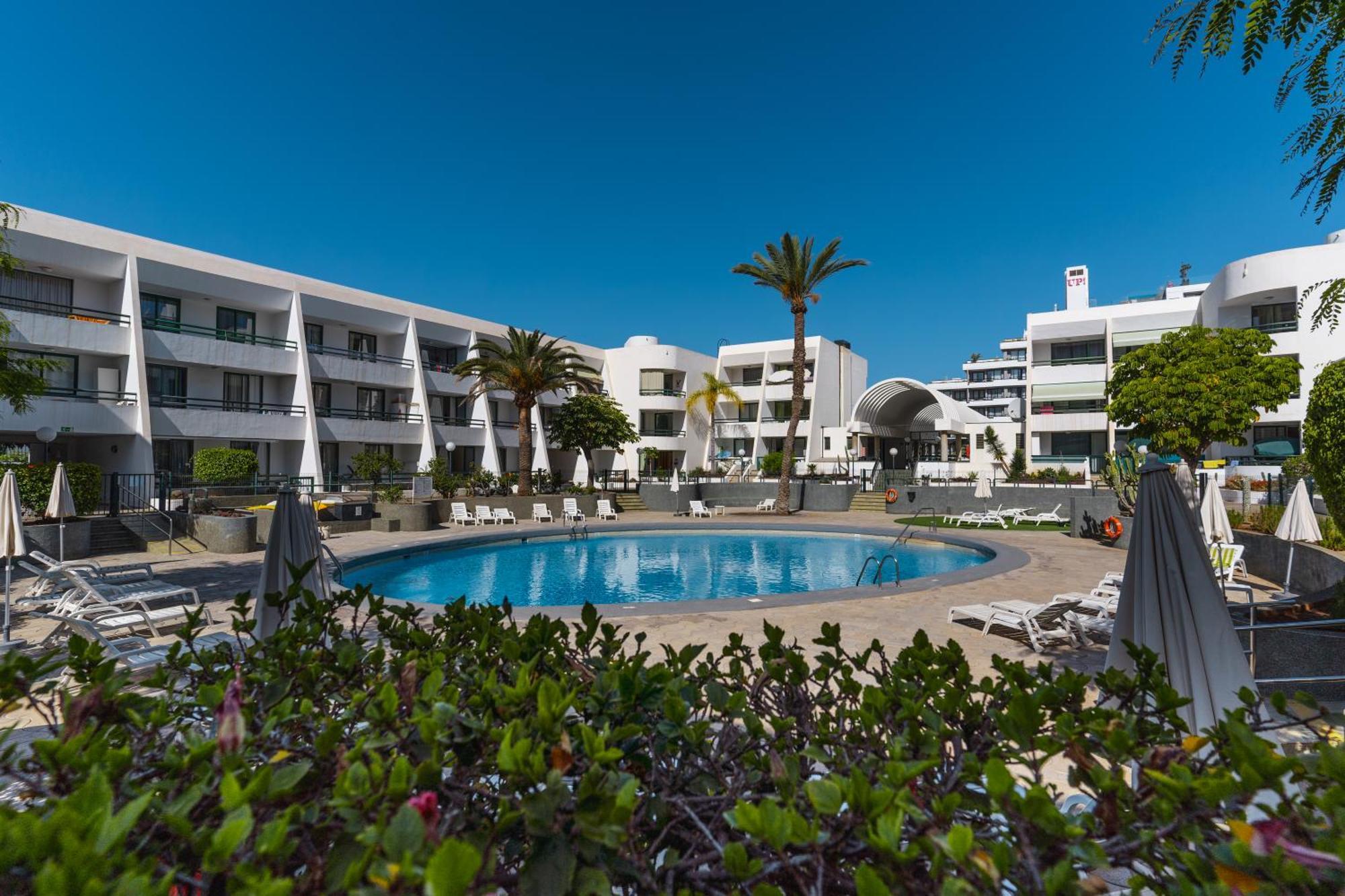 Go2Tenerife Apart Sira Family, Pool & Beach Playa de las Américas Buitenkant foto